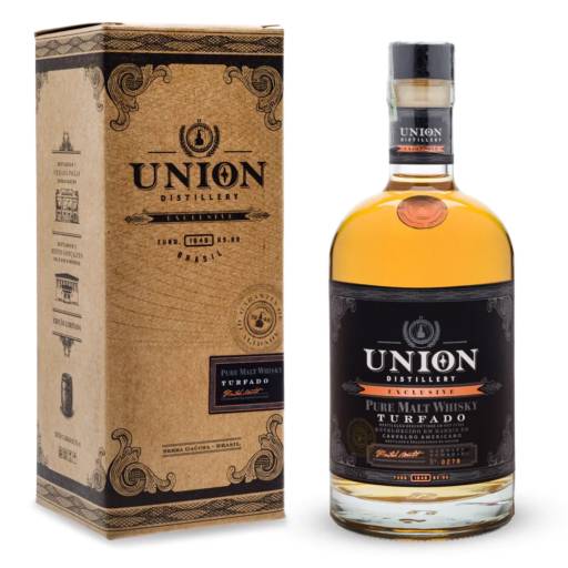 Comprar o produto de Whisky Union Pure Malt Turfado 750ml em Whisky pela empresa Drink Fácil em Aracaju, SE por Solutudo