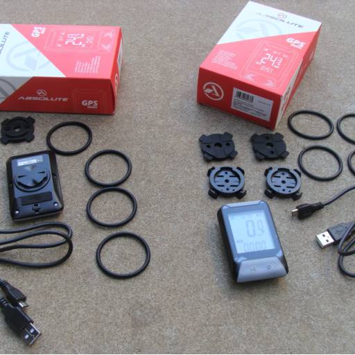 VELOCIMETRO GPS TELA 2 PRETO CINZA USB 2 SUPORTE NERO ABSOLUTE em Bauru, SP por Two Force Bike Shop