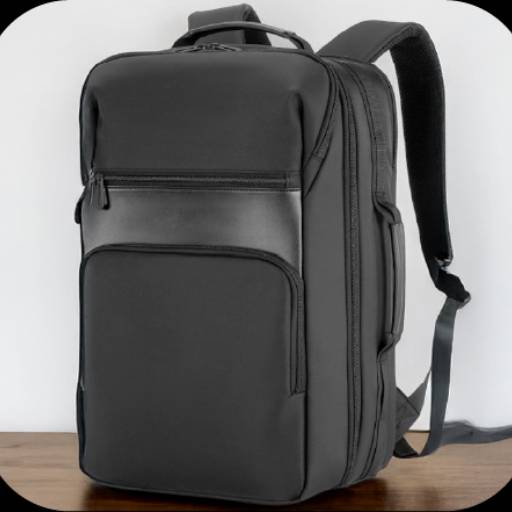 Mochila De Poliéster Usb 23 Litros