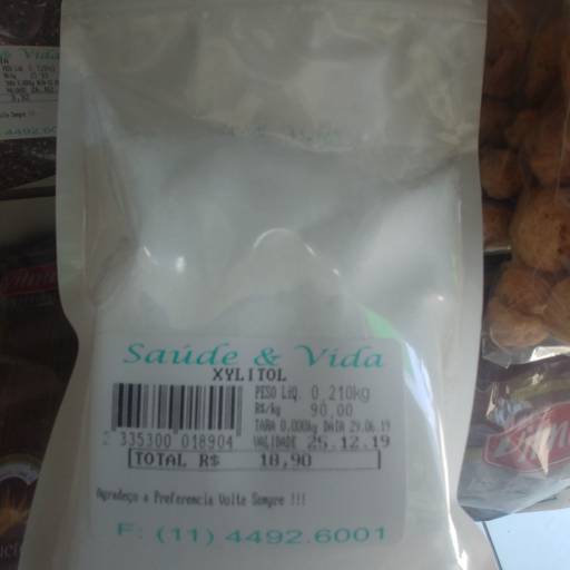 Xylitol por Saúde e Vida