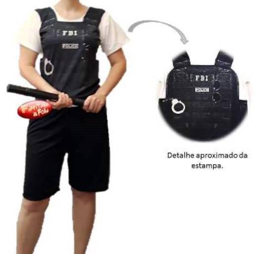 2909 - Conjunto FBI juvenil (12 a 16) em Tietê, SP por Fantasia & Folia