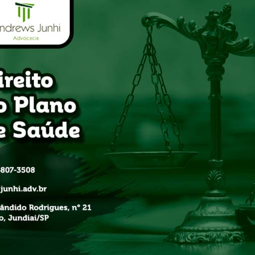 Direito De Plano de Saúde por Andrews Junhi Advocacia