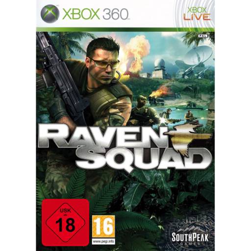 Raven Squad: Operation Hidden Dagger - XBOX 360