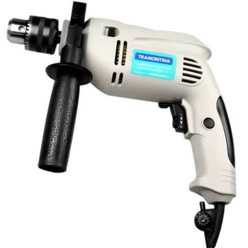 FURADEIRA TRAMONTINA 500W 127V 1/2" por Construlider - Almeida Materiais para Construção