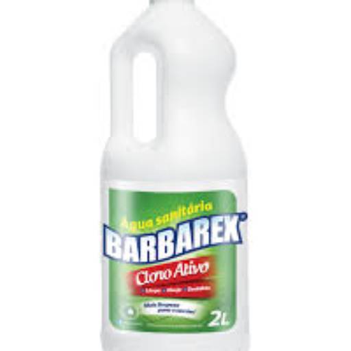Água Sanitária Barbarex 2L
