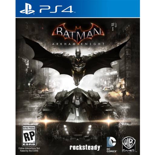 Batman: Arkham Knight - PS4