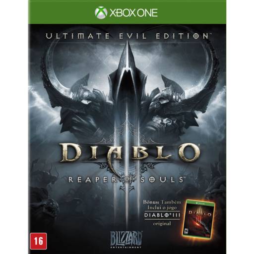 Diablo III: Ultimate Evil Edition - XBOX ONE (Usado) por IT Computadores, Games Celulares