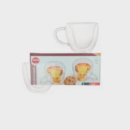 XÍCARA CORAÇÃO COM PAREDE DUPLA 280ML em São José do Rio Preto, SP por Public Gráfica e Brindes