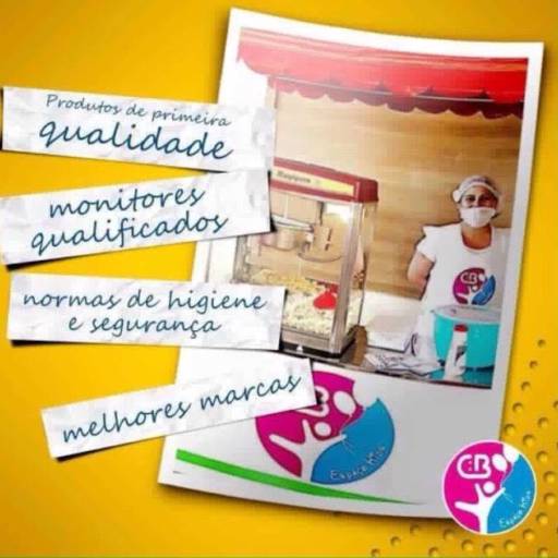 BARRACA DE PIPOCA por CB Espaço Kids