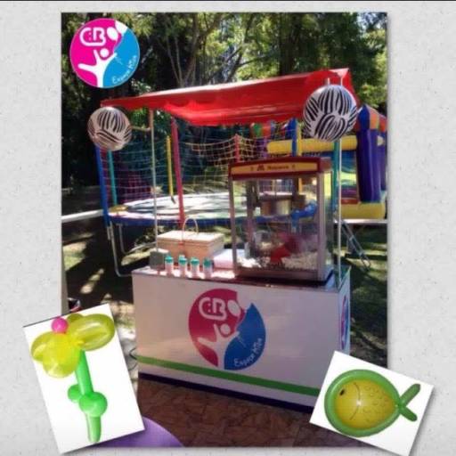 Comprar o produto de BARRACA DE PIPOCA em Comida e Bebida pela empresa CB Espaço Kids em Jundiaí, SP por Solutudo