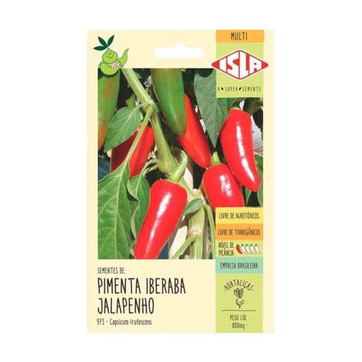Comprar o produto de semente pimenta iberaba jalapenho  em A Classificar pela empresa Botucatu Garden em Botucatu, SP por Solutudo