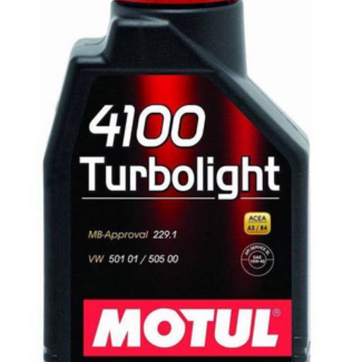 Óleo Motor Semi-sintético Motul 4100 10w40 Turbolight 1l por Bull Pipe Serviços Especiais