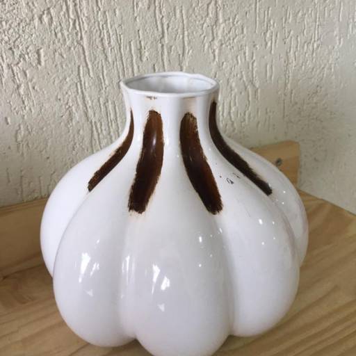 Comprar o produto de Vaso Branco Boca em Decoração pela empresa Casa Renove Decoracoes em São Carlos, SP por Solutudo