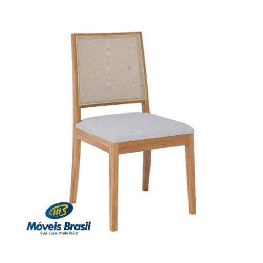 Cadeira Cimol Buriti Natuame por Móveis Brasil