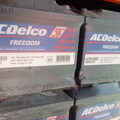 Comprar o produto de Bateria AcDelco  Original GM em Baterias pela empresa Princal Baterias em Botucatu, SP por Solutudo