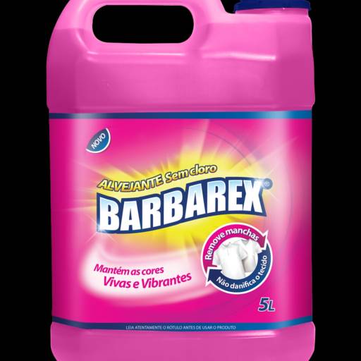 Comprar o produto de Alvejante Barbarex em A Classificar pela empresa Varre Limp Produtos de Limpeza em Indaiatuba, SP por Solutudo