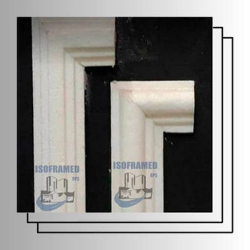Molduras em EPS | Isopor®️