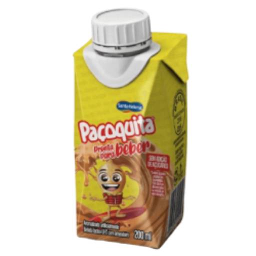 Bebida Láctea Tradicional sabor Paçoquita 200ml 