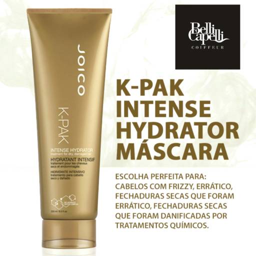Máscara Intense Hidrator da Joico  por Nilva Petraglia Beleza e Bem-Estar