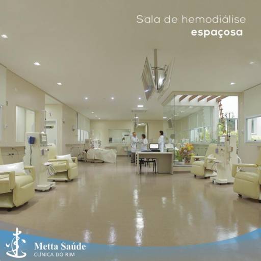 Hemodiálise por Metta Saúde Clínica do Rim