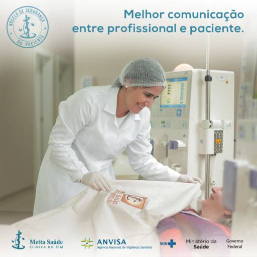 Equipe qualificada e treinada constantemente.