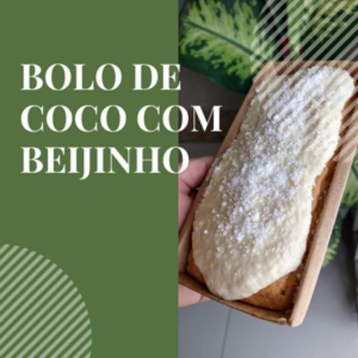 Comprar o produto de Bolo de Coco com Beijinho  em Bolos e Doces pela empresa Fagueiro Rotisserie Saudável em Americana, SP por Solutudo