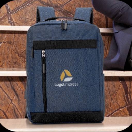 Mochila Nylon Usb 18 L