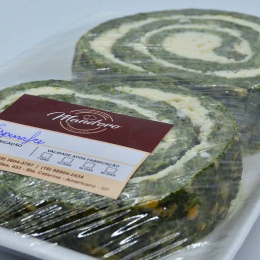 ROTOLO DE ESPINAFRE em Americana, SP por Mand'oro Massas
