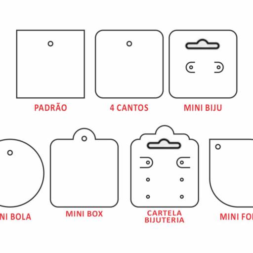 TAG RECICLATO 250G - SEM VERNIZ em São José do Rio Preto, SP por Public Gráfica e Brindes
