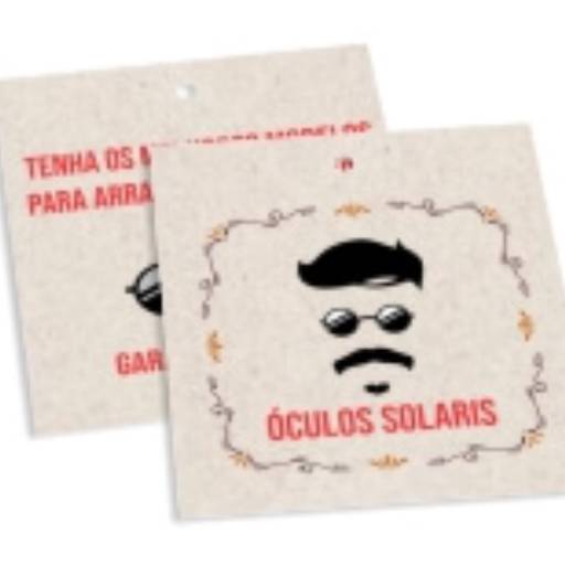 TAG RECICLATO 250G - SEM VERNIZ em São José do Rio Preto, SP por Public Gráfica e Brindes