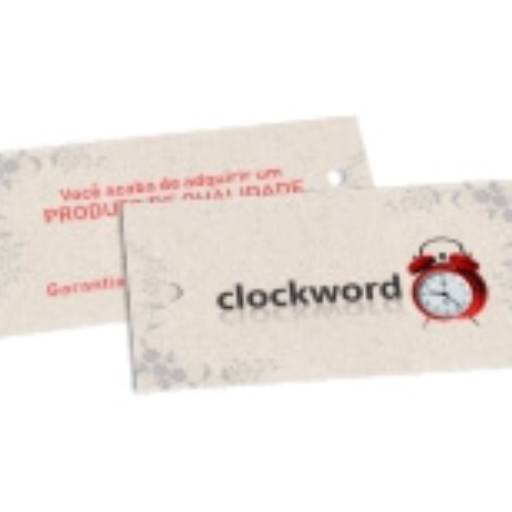 TAG RECICLATO 250G - SEM VERNIZ em São José do Rio Preto, SP por Public Gráfica e Brindes