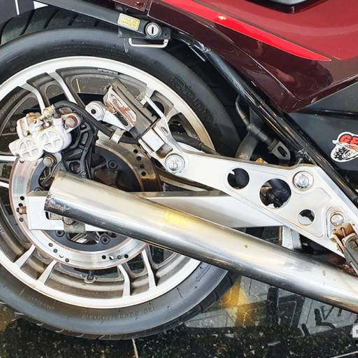 HONDA CBX 750 F INDY- 1989 em Botucatu, SP por AJ Veículos