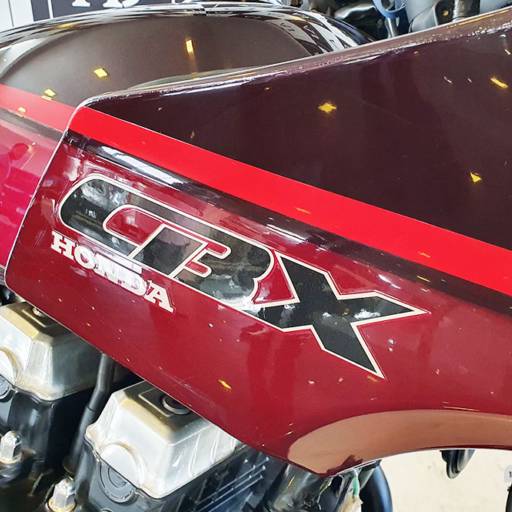 HONDA CBX 750 F INDY- 1989 em Botucatu, SP por AJ Veículos