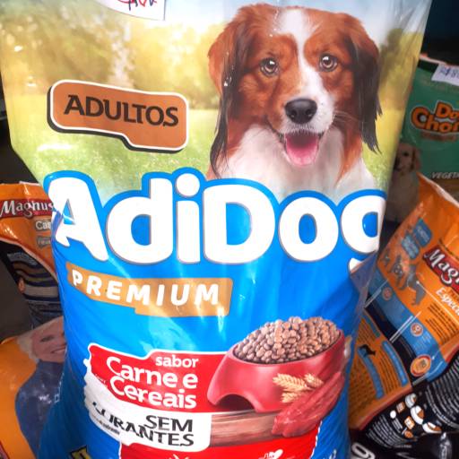 Comprar o produto de ADIDOG 15 KG em Magnus pela empresa Pet Stop - Uma Parada Animal em Ourinhos, SP por Solutudo