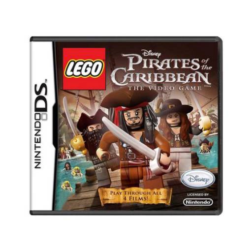 Lego Pirates of the Caribbean The Video Game Nitendo DS (usado) em Tietê, SP por IT Computadores, Games Celulares