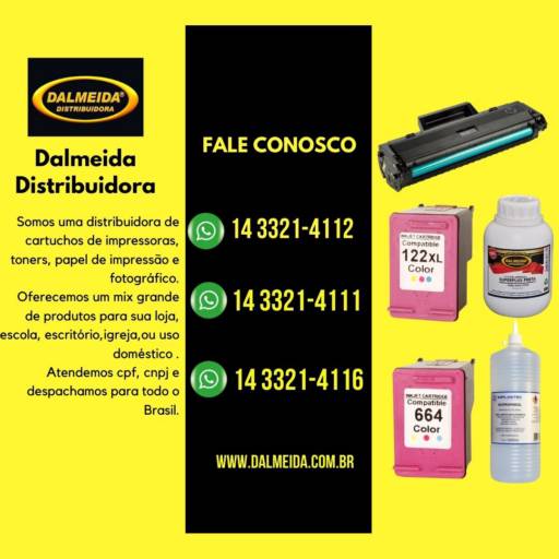 Cartuchos de impressora