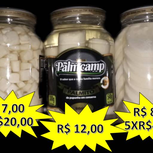 Comprar o produto de Palmito em conserva em Vegetariano | Vegano pela empresa KL Palmitos em Jundiaí, SP por Solutudo