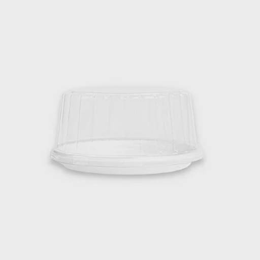 Embalagem para Bolo Alta Branca F32 TA 50Un | Fibraform