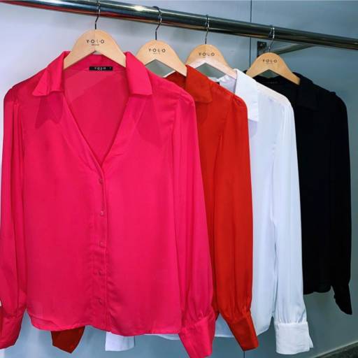 Camisa feminina zanga por Loja Catherine