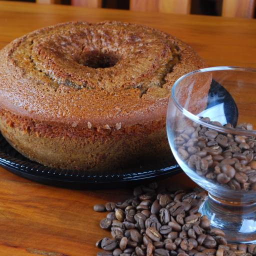Bolo de Café por Fazenda do Bolo