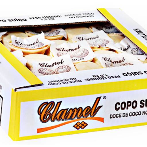 Copo Suíço Clamel c/50un