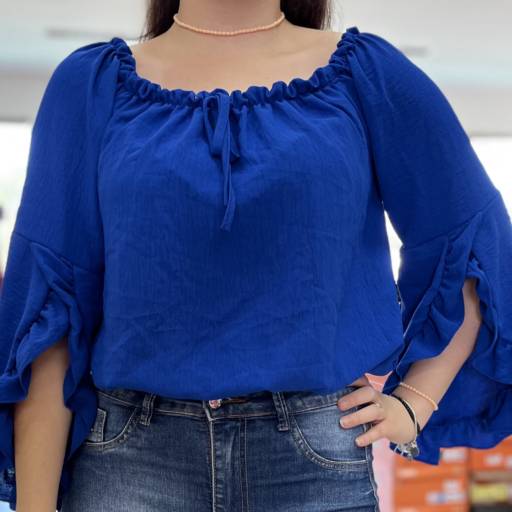 Blusa feminina adulta tamanho único em Uberlândia, MG por Lojas Dom Flavittos