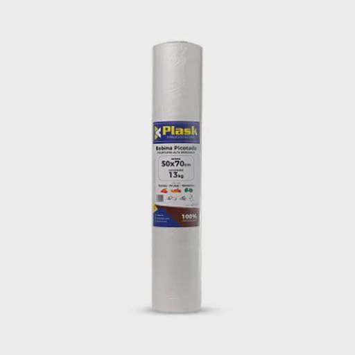 Bobina picotada 50x70cm Fardo com 6un | Plask