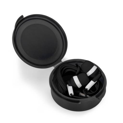 12927 Fone de Ouvido Intra Auricular com Estojo em São José do Rio Preto, SP por Public Gráfica e Brindes