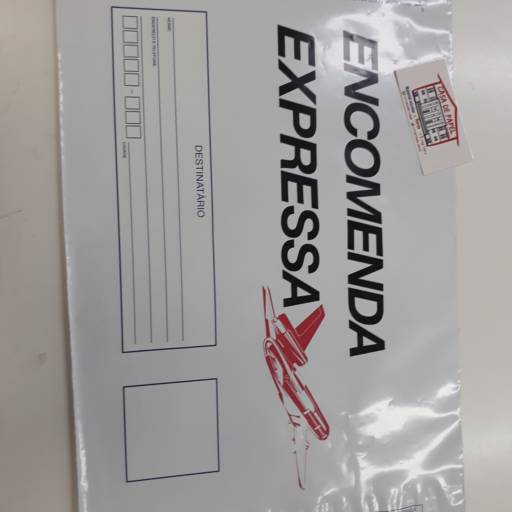 ENVELOPE PLÁSTICO PARA CORREIO por Casa de Papel Papelaria