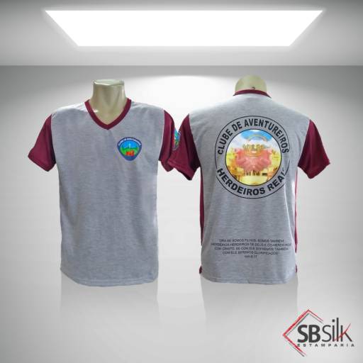 Comprar o produto de Camisetas Personalizadas em Uniformes pela empresa SB Silk - Estamparia em Itatiba, SP por Solutudo
