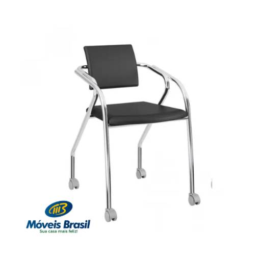 Cadeira Carraro 1700 por Móveis Brasil