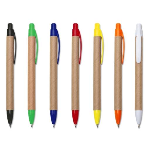 18542 Caneta Ecológica de Papelão em São José do Rio Preto, SP por Public Gráfica e Brindes