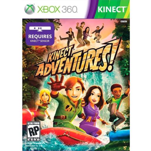 Kinect Adventures! - XBOX 360 (Usado) por IT Computadores, Games Celulares