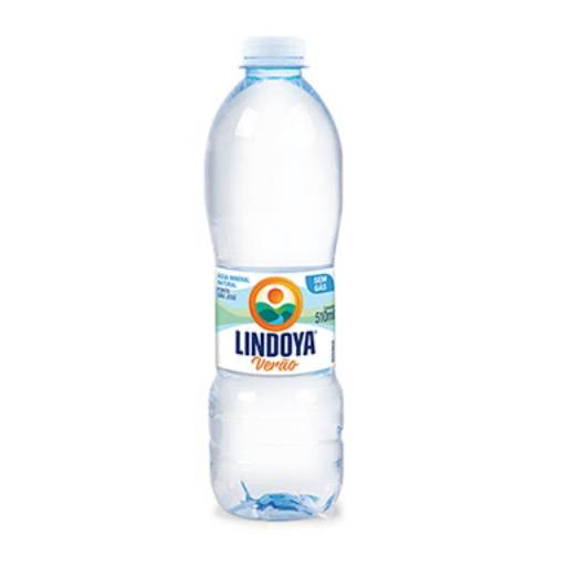 Agua Lindoya 510ml natural (fardo com 12 uni. )